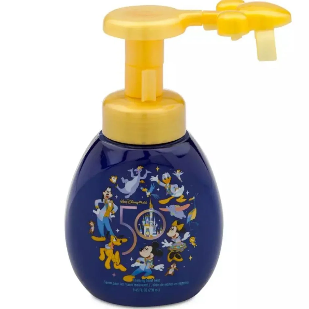 NWT Walt Disney World 50th Anniversary Hand Soap Dispenser